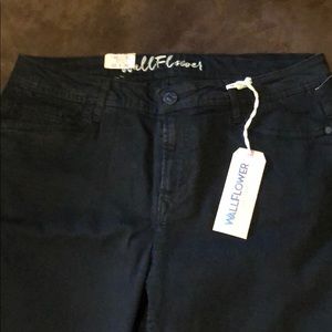 Wallflower, Black, Size 16 Jegging.